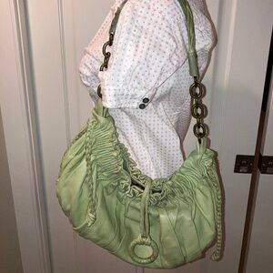 BCBGMaxAzria LEATHER PURSE